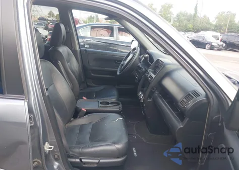 2005 Honda Cr-V Se from USA, damaged, VIN SHSRD78935U310717